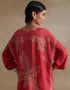 Kiln tomato kaftan set