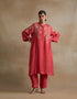 Kiln tomato kurta set