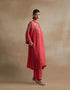 Kiln tomato kurta set