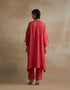 Kiln tomato kurta set