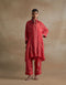 Kiln tomato kurta with pants