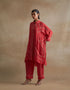 Kiln tomato kurta with pants