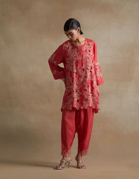 Kiln tomato salwar set