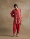 Kiln tomato salwar set
