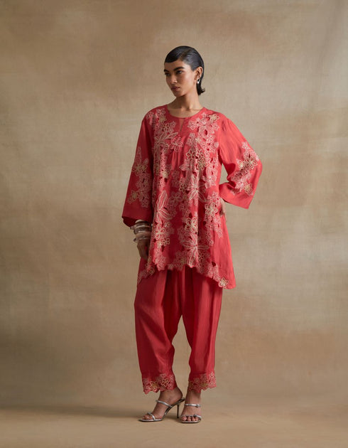 Kiln tomato salwar set