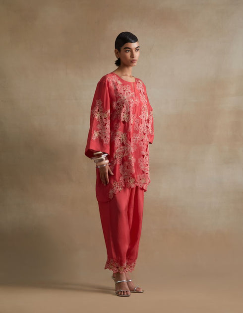 Kiln tomato salwar set