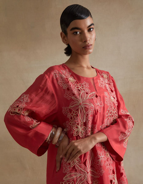 Kiln tomato salwar set