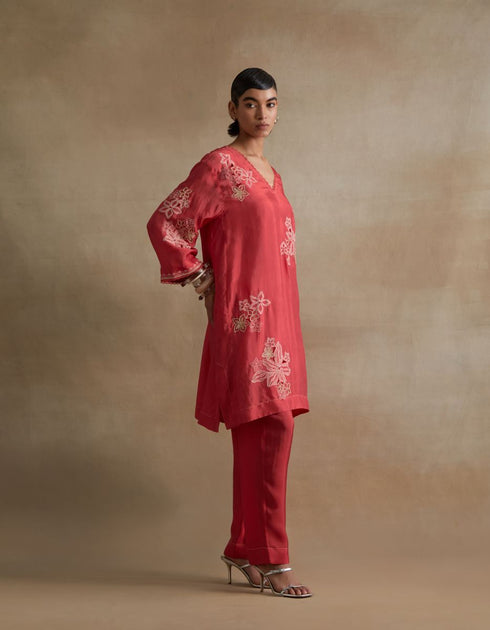 Kiln tomato tunic set