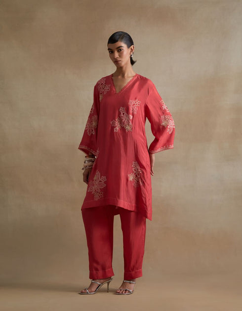 Kiln tomato tunic set
