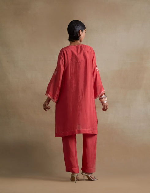 Kiln tomato tunic set