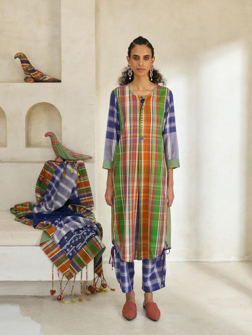 Kim multicolor kurta