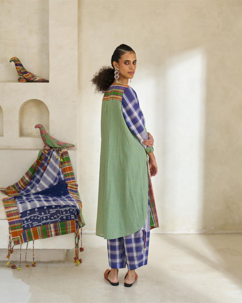 Kim multicolor kurta