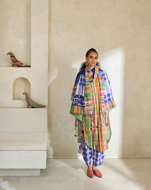 Kim multicolor kurta