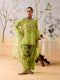 Kiyana green kurta set