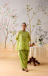 Kiyana green kurta set