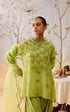 Kiyana green kurta set