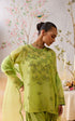 Kiyana green kurta set