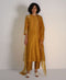 Kizuna ochre kurta set