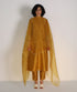 Kizuna ochre kurta set