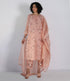 Kizuna old rose sakura print kurta set