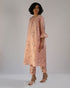 Kizuna old rose sakura print kurta set