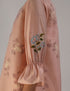 Kizuna old rose sakura print kurta set