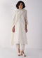 Kizuna stripe organza kurta set