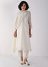 Kizuna stripe organza kurta set