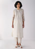 Kizuna stripe organza kurta set
