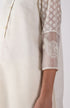 Kizuna stripe organza kurta set