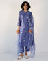 Kizuna twilight sakura print kurta set