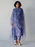 Kizuna twilight sakura print kurta set