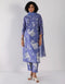 Kizuna twilight yuri print kurta set