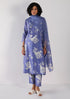 Kizuna twilight yuri print kurta set