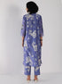 Kizuna twilight yuri print kurta set