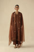 Kohinoor copper kurta set