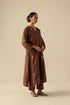Kohinoor copper kurta set