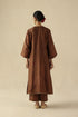 Kohinoor copper kurta set