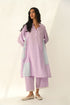 Kokanica mauve patchwork tunic dress