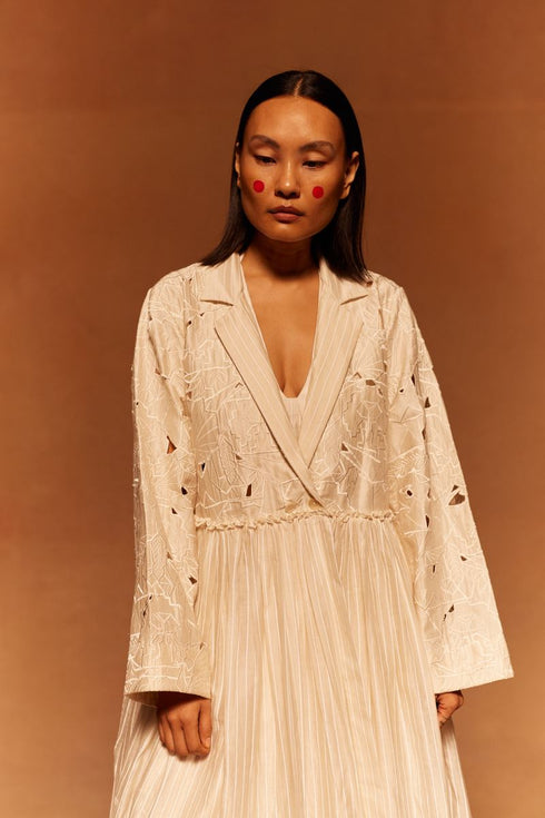 Komorebi long jacket