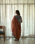 Kora mati orange dupatta