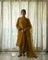 Kuhu basant yellow kurta