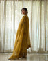 Kuhu basant yellow kurta