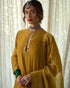 Kuhu basant yellow kurta
