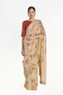 Kumudini beige sari