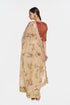 Kumudini beige sari