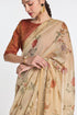 Kumudini beige sari