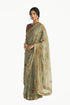 Kumudini sea green sari