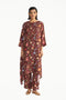 Kusumita wine tunic set