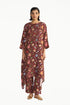 Kusumita wine tunic set